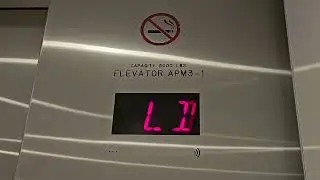 (2025 retake) Schindler 5500 public bus elevators at TPA Rental Car Center - Tampa, FL