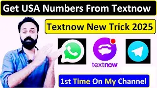How to create Textnow account? | Get USA number for OTP verification