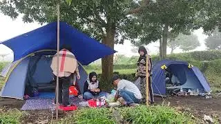 Camping keluarga 4 Januari 2026