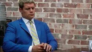 Cody Rhodes AEW Media Call For Dynamite And Revolution 2021