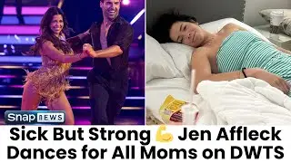 Jen Affleck Pushes Through Illness for Touching &lsquo;DWTS&rsquo; Performance