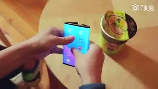 Xiaomi's New Folding Smartphone Video