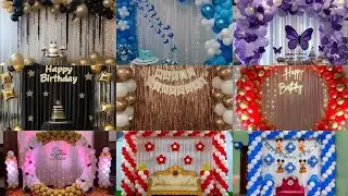 Birthday Party Decoration Ideas 2025 | Easy & Creative Party Decor