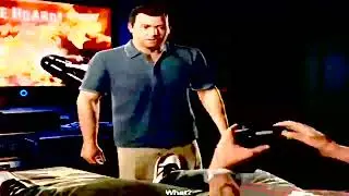 michael quickscopes a tv and owns jimmy like a proscoper