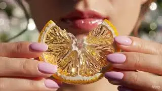 Crystal Fruit ASMR 🍓🍎🍊 Satisfying Glass Cutting | No Talking| ASMR Sensation