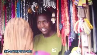 The Lagos Arts & Crafts market/ All You Need to Know #westafrica #market #viral #travelvlog