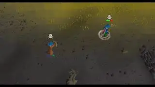 2 vs 1 deep wilderness snare f2p pking Osrs