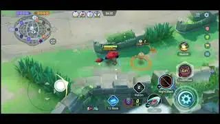 Playing a Power battle with                      zoroark the master of illusions