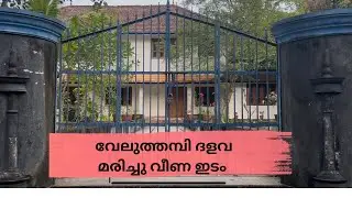 ചരിത്രമുറങ്ങുന്ന ഈ ഇടം miss ചെയ്യല്ലേ  #veluthambi dhalava  smarakam  # mannadi