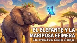 🐘 El Elefante y la Mariposa Efímera 🦋