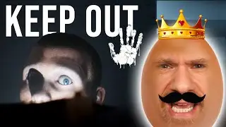 Keep Out Weaveractive | Kinder Egg toy horror | Keep Out game