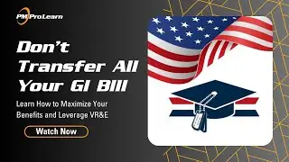 Don't throw away over $100k by transferring all of your GI BILL to your kids
