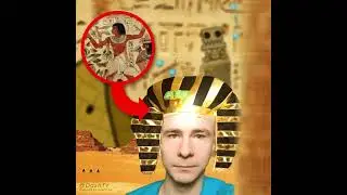 Geometry Dash in Ancient Egypt 🐫⚱️ #shorts