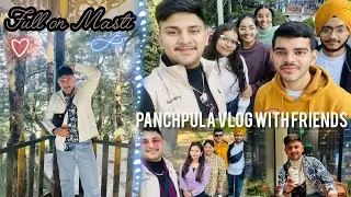 Discover the Beauty of Panchpula waterfall 🌊|| Dalhousie Trip part 2 🥳|| last picnic with friends ❤️