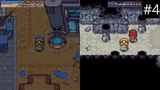 DONAR ISLAND AND THUNDEROUS CAVE | Coromon - Part 4