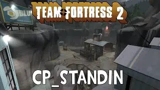 TF2 Map Gameplay: Standin (Control Point)