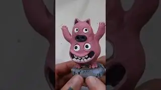 Chef Pigster GARTEN OF BANBAN 3 PLASTILINE CLAY
