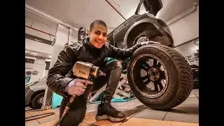#24FOR24 - VLOG 135 - خدمت ميكانيسيان فروما بإيطاليا - MECHANIC IN ROME