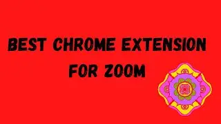 Best chrome extension for Zoom