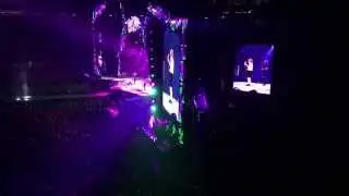AC/DC Rock or Bust Tour 2015 Ford Field Detroit, MI- Rock N Roll Train