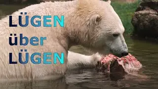 L&uuml;gen &uuml;ber L&uuml;gen im Tierpark Hellabrunn