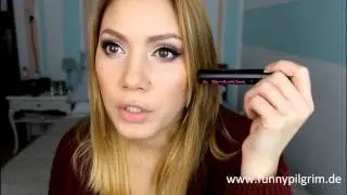 Aubergine Smokey Look & Frage an euch!