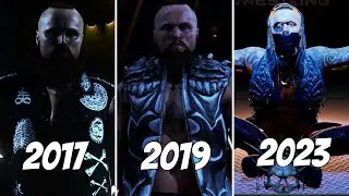 The Entrance Evolution of Aleister Black in WWE X AEW Games ! (2017-2023)