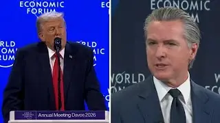Trump-Newsom feud plays out at World Economic Forum