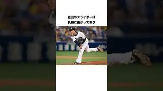 Interesting trivia about Shinji Iwata #Professional Baseball #Chunichi Dragons #Shinji Iwata