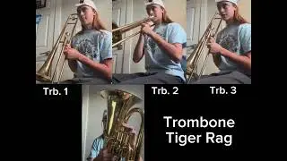 Trombone Tiger Rag | Arr. by Chris Sharp