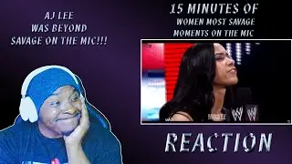 SPICY AND SAVAGE!!!! | 15 Minutes of Women Most Savage Moments on The Mic (REACTION)