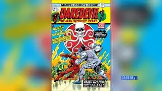 История комиксов Marvel: Daredevil #121 (май 1975 г.) #marvelcomics #DareDevil 🇩🇩