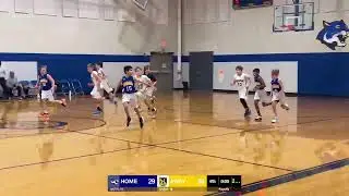 Good Shepard 6th Grade (Win) VS Chapel Hill Academy