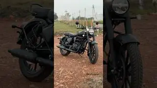 The Stealth Black Beast🔥Classic 350 King😎#royalenfieldclassic350 #classic350 #motorxone