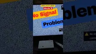 No signal issues, how to resolve no Signal, d2h with sony tv remote,