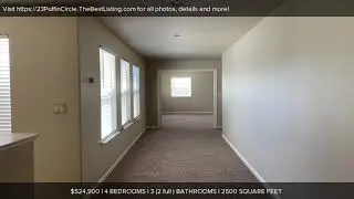 23 Puffin Circle, Oakley, CA Presented by Randy & Lisa Charlton.