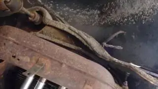 67 VW push rod tube swap out 5