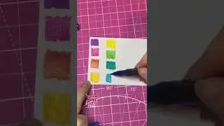 Vibrant Glitter Markers for All Your Coloring Needs! #glittermarkers