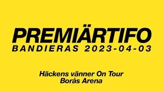 Bandieras premi&auml;rtifo borta mot IF Elfsborg // Allsvenskan 2023