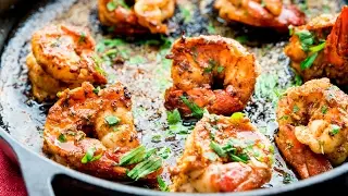 Drunken Jerk Prawns