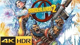 Borderlands 2 PS4 Pro gameplay  【4K HDR】