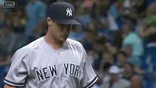 NYY@TB: Rumbelow fans Longo to escape 5th-inning jam