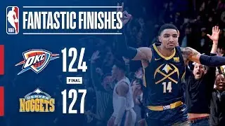 CLUTCH Moments Down the Stretch Between Thunder and Nuggets | February 01, 2018