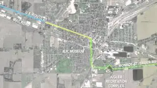 North Coast Inland Trail  Bellevue City Connection