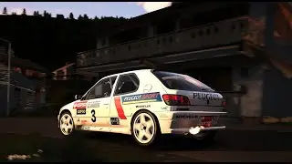 Assetto Corsa Peugeot 306 S16 Gr.A  230HP @ Col de Tannenkirch