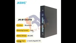 JK 15A Active Balancer 2S&ndash;24S | Bluetooth App Control | High Power Battery Balancing