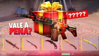 MELHORES CAIXAS BARATAS do KEY-DROP no CS 2 (ganhei uma faca com 0,60$)