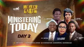 HEAVEN ON EARTH || HOLYGHOST CAMP MEETING WITH PASTOR EBN ||DAY 2 NIGHT SESSION || 28TH DEC 2025