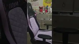 I was gifted the Kuromi Razer Chair! It was easy to put together and is really comfortable. 💜