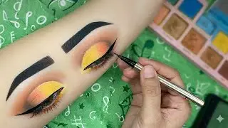 EYE MAKEUP TUTORIAL(MAKEUP)